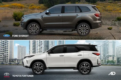 Ford Everest vs. Toyota Fortuner: Engine and Performance